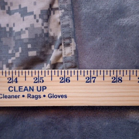 Army Combat Uniform Coat Size Large Regular NSN 8415-01-519-8599 Camouflage - Picture 5 of 11